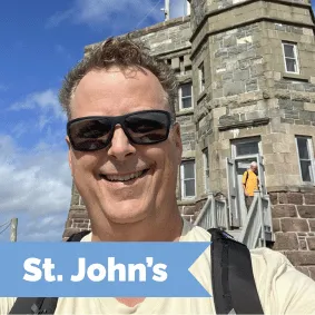 Motivational Speaker Tyler Hayden in St. John's Newfoundland
