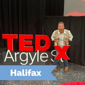 Motivational Speaker Tyler Hayden in Halifax Nova Scotia Canada
