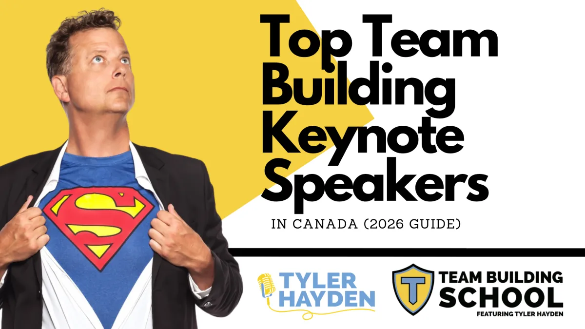 man breaking open jacket like superman staring up