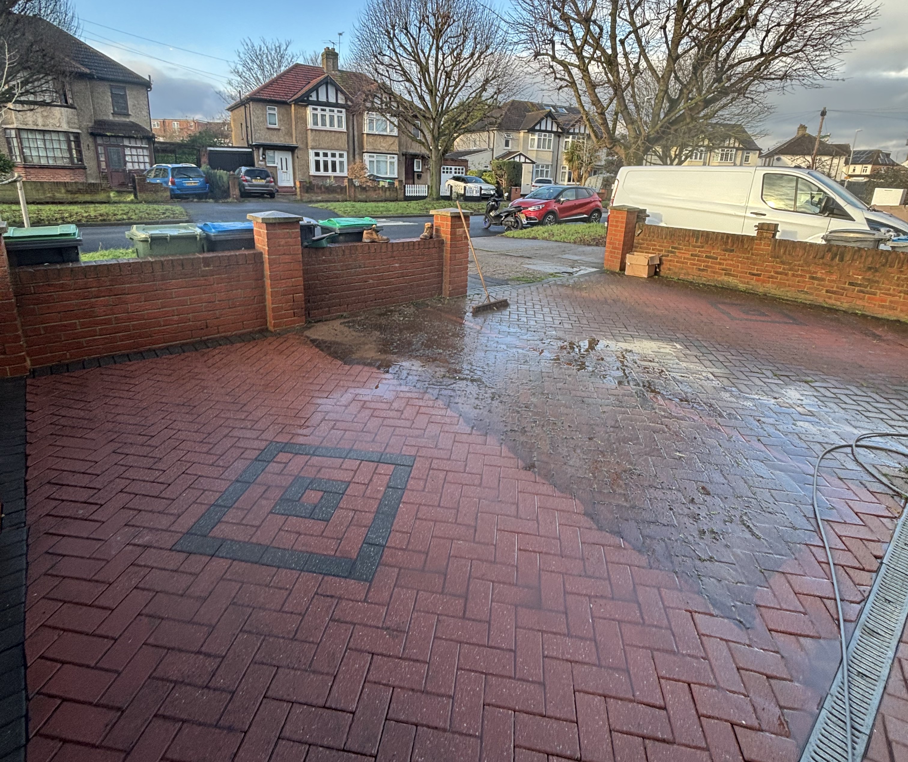 Driveway Cleaning Surrey