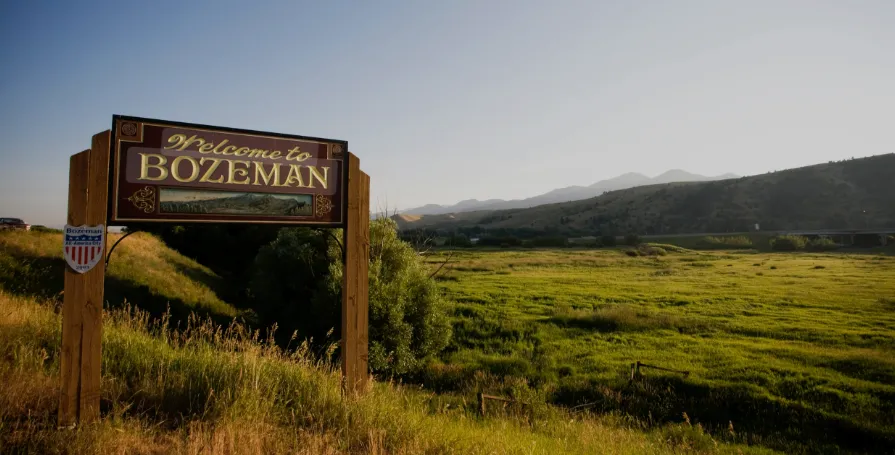 Deck design and construction in Bozeman Montana