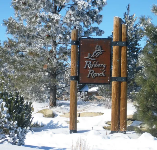 Two-level cedar deck and pergola in Rehberg Ranch, Billings MT