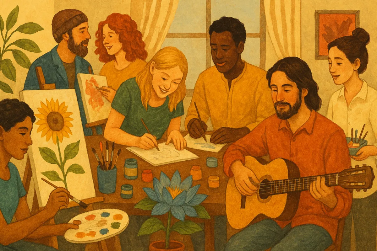 Artist Community ChatGPT