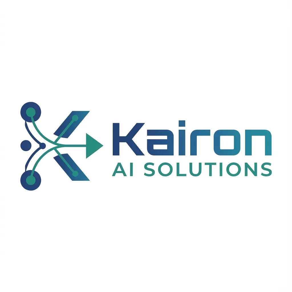 Un propietario de una pequeña empresa, seguro de sí, está de pie en un espacio de trabajo moderno, rodeado de análisis de marketing digital en pantallas transparentes, con un sutil motivo de IA en el fondo. La escena es vibrante, profesional y con visión de futuro, enfatizando la innovación y la cercanía. Relación de aspecto 3:2.