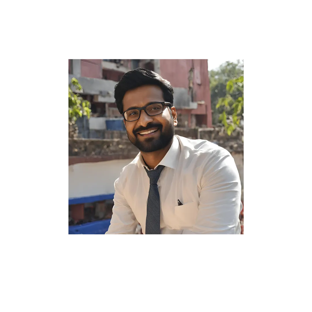 man with a white shirt and tie smiling