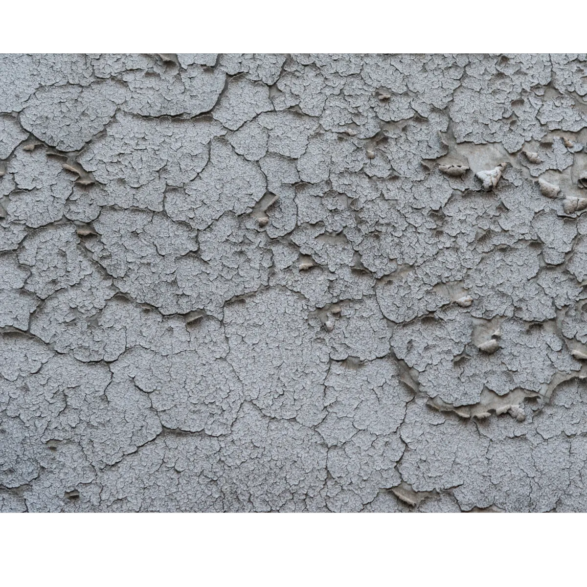 cracked stucco