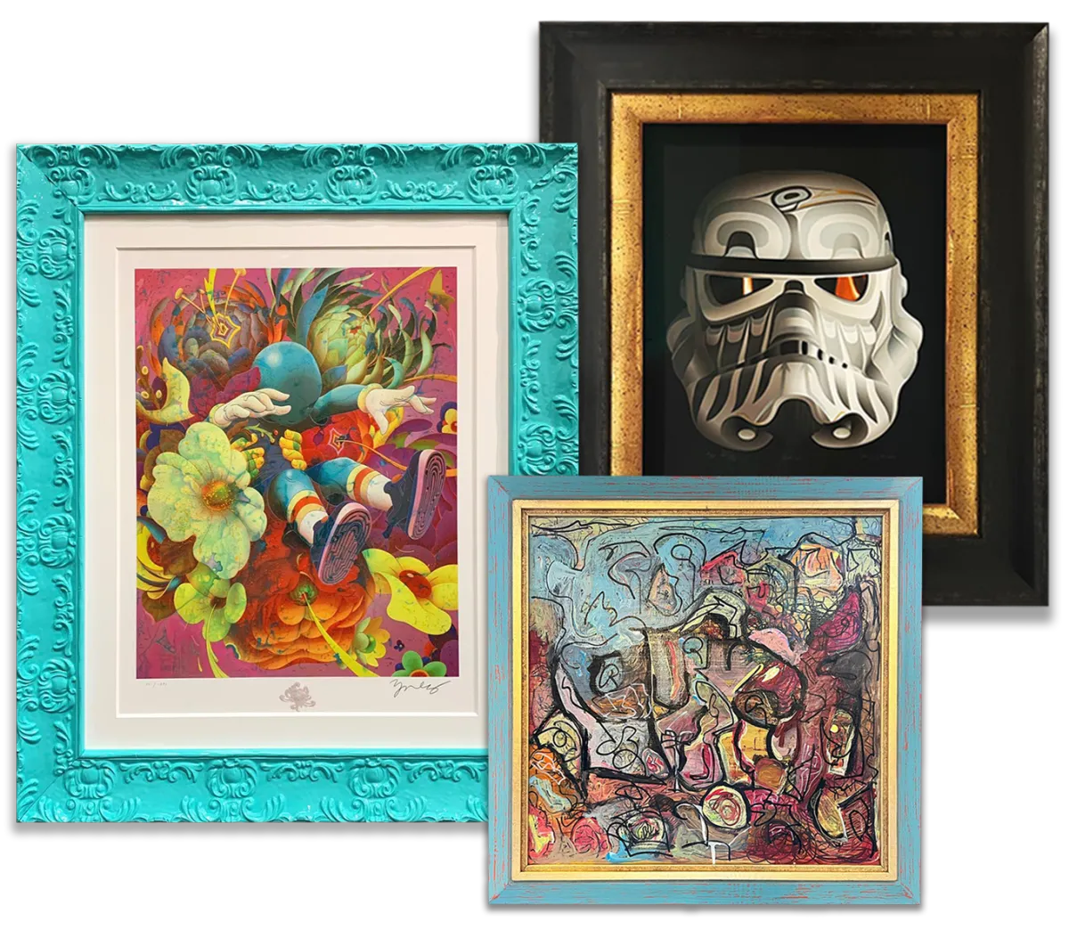 custom picture framing in keene indian king framery