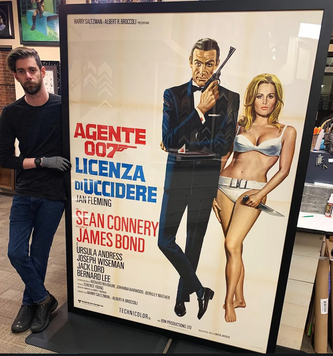 poster framing in keene