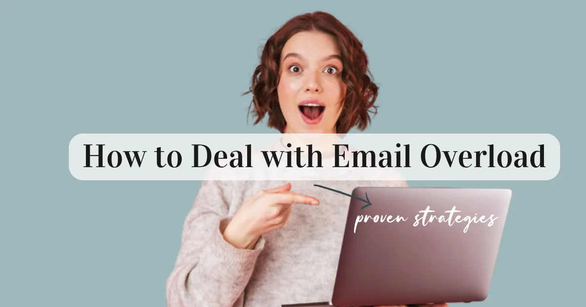 FEATURED — How to deal with email overload: proven strategies