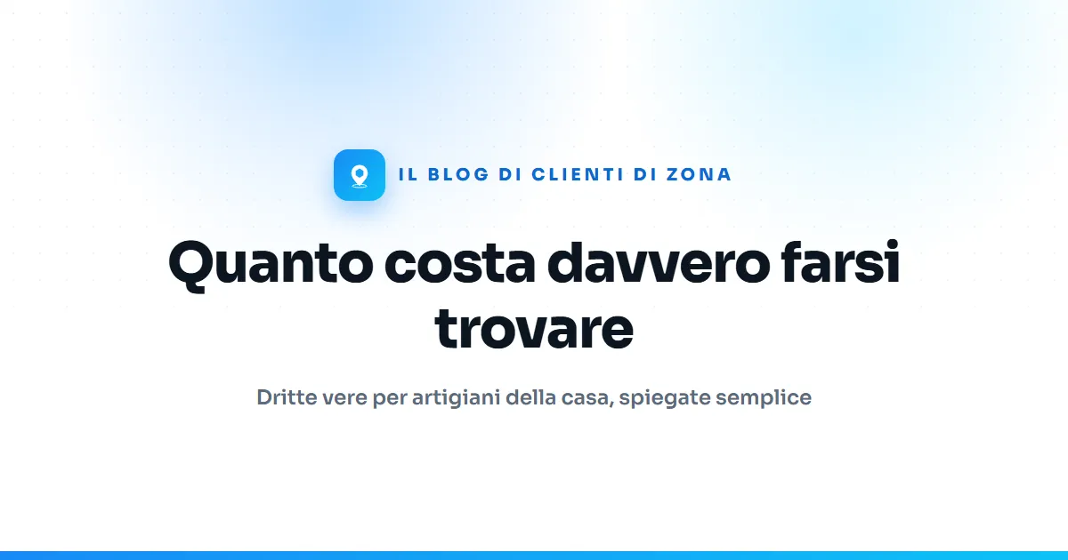 Quanto costa davvero farsi trovare: portali, agenzie e le promesse a voce