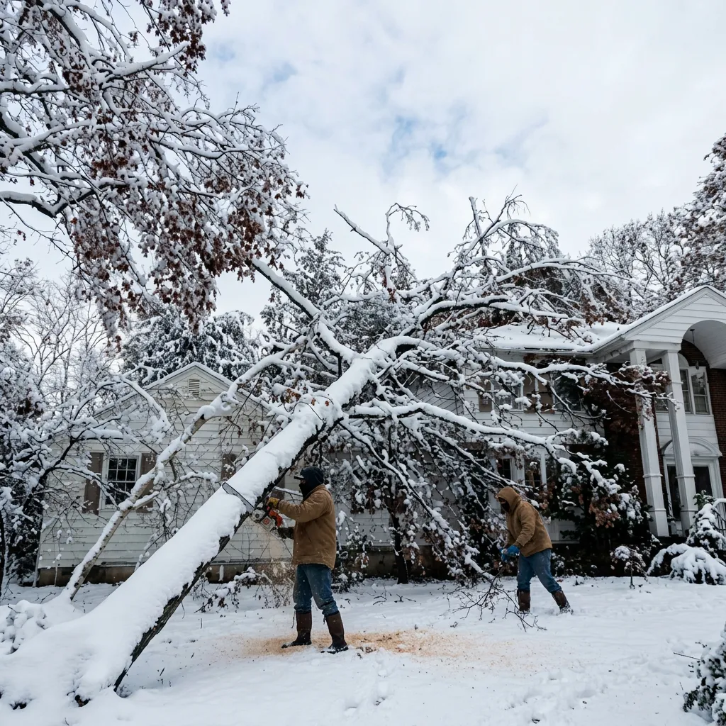 Tree Emergency Work in Maple Grove