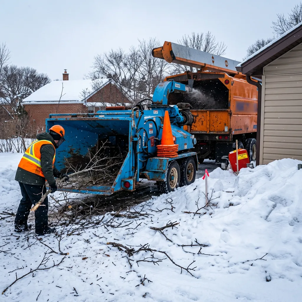 Tree Emergency Work Maple Grove