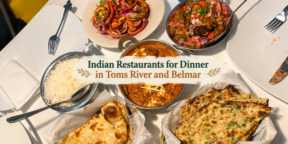 indian restaurants in Toms River & Belmar