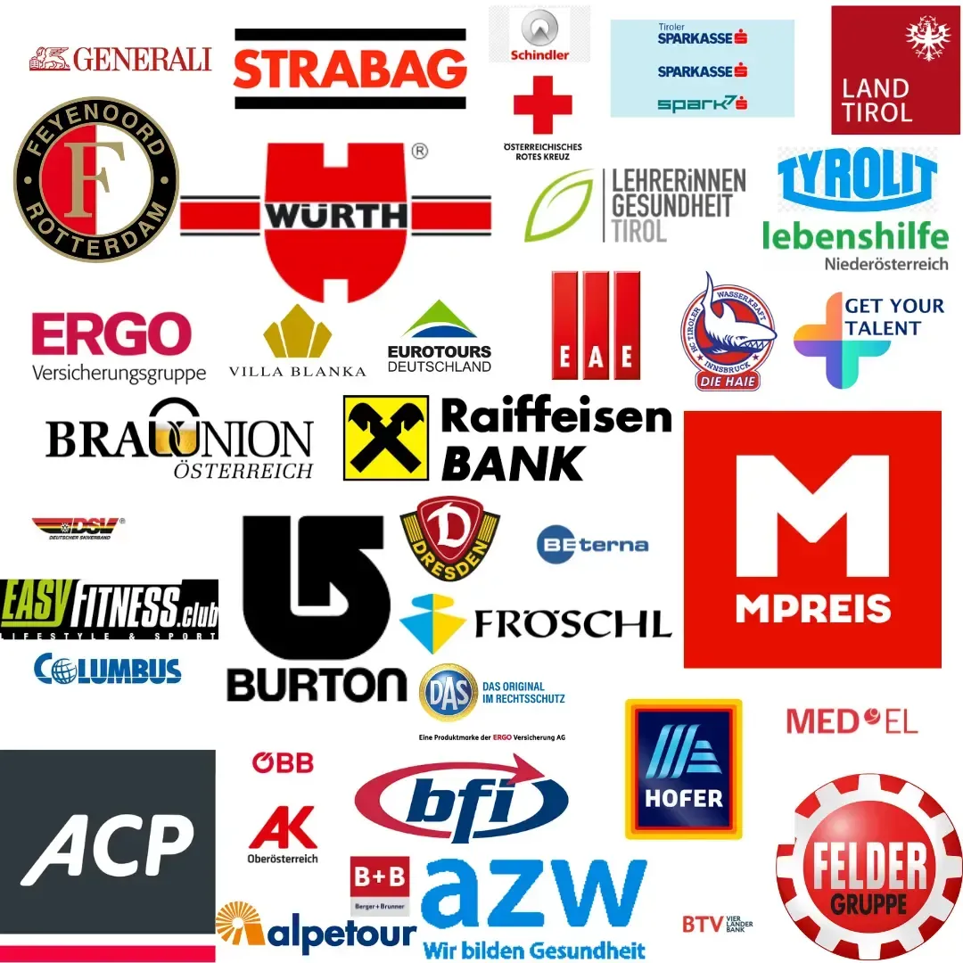 Logos von Kunden von Ralph