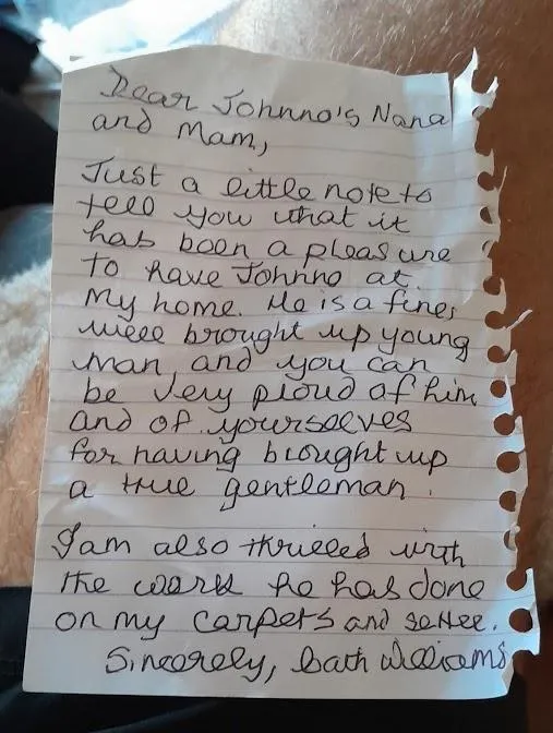 Testimonial from Mrs Williams after her carpet clean with Dragon