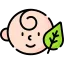 baby icon to represent a pet safe carpet clean