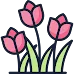 flower icon to represent the fresh small from our carpet cleaning