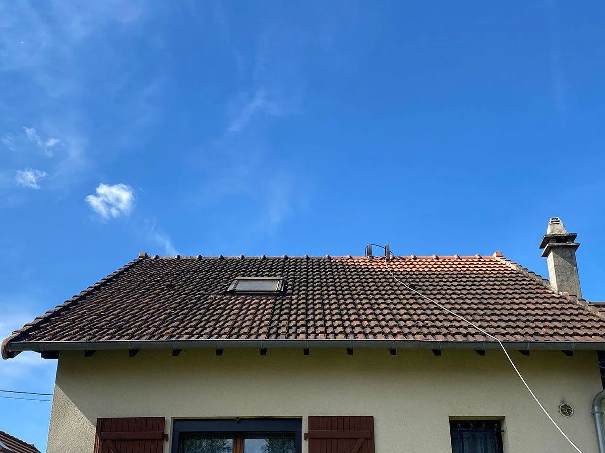 Nettoyage et Démoussage de Toiture