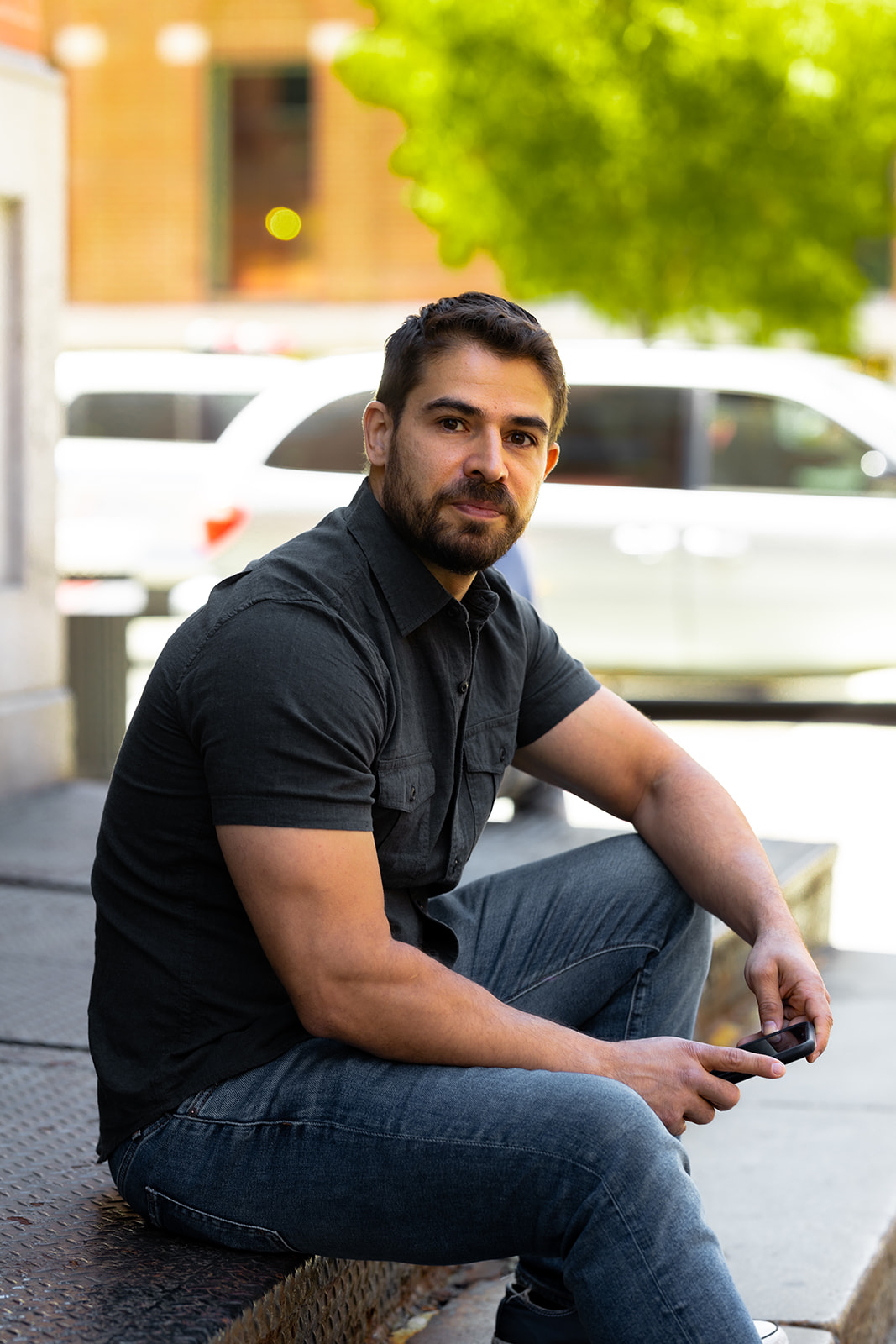 Coach from The Integrated You in a calm, bright space