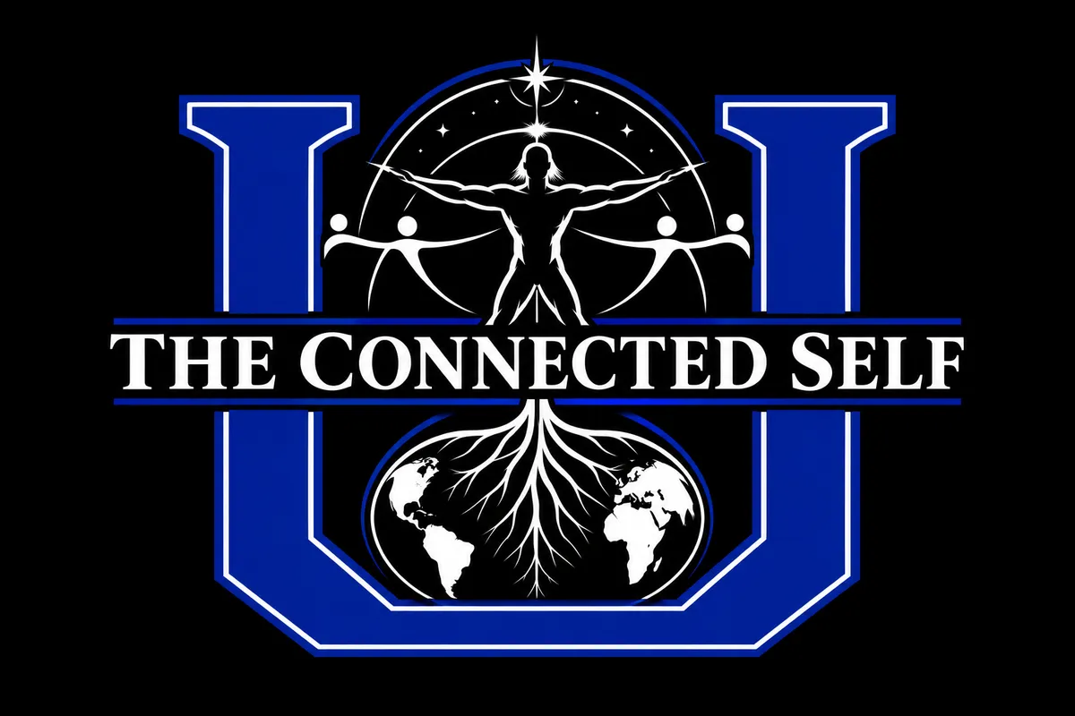 The Connected Self U Logo