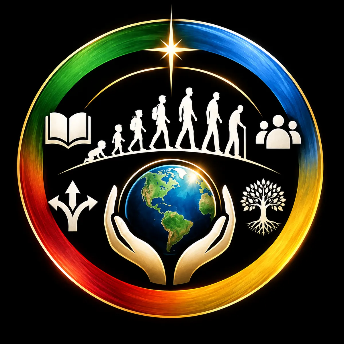 The Connected Self U logo