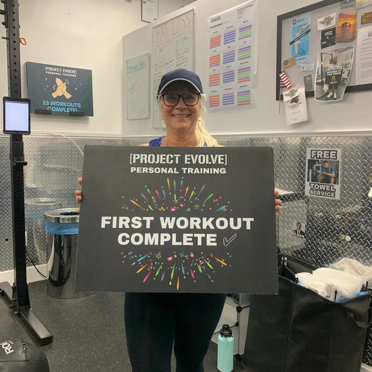 Personal Trainer Naples, FL Gym Fitness Center Project Evolve