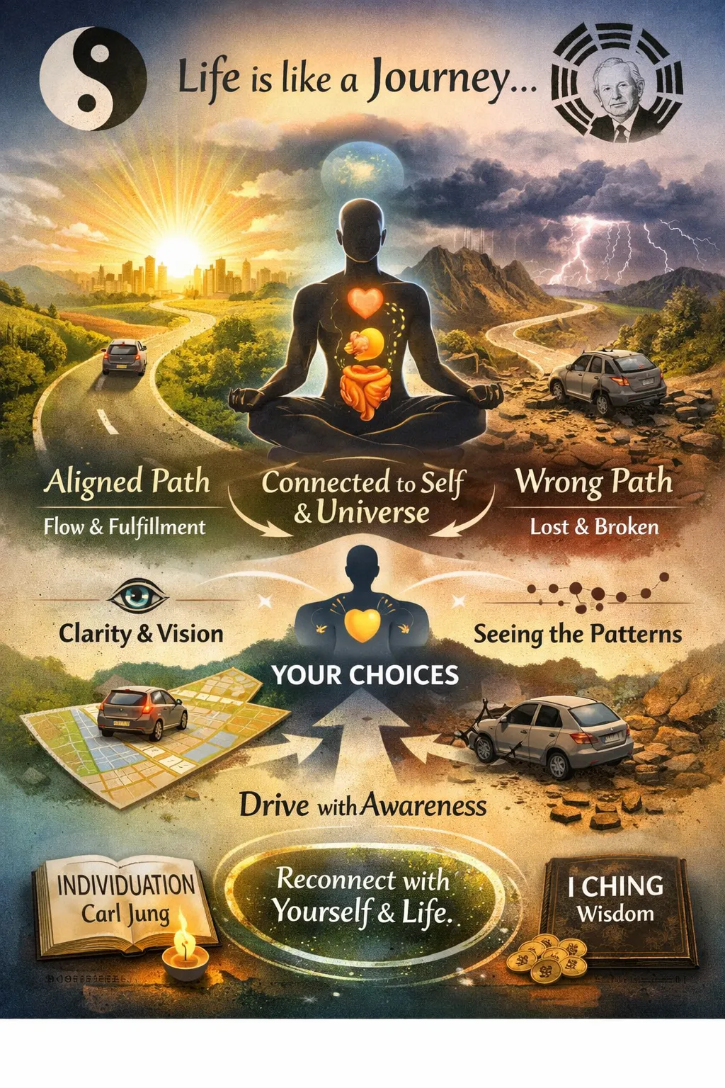 Choosing your life's journey