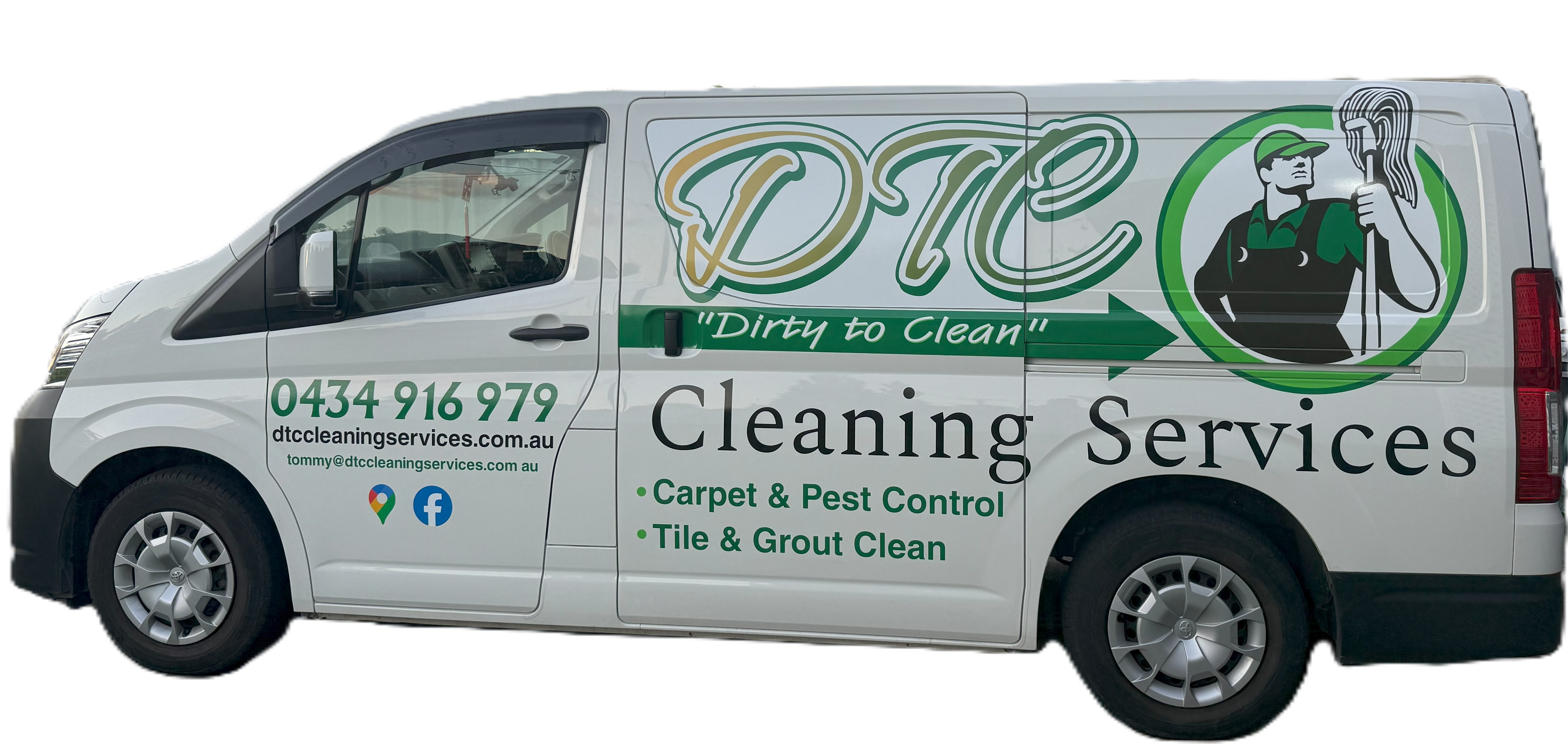 DTC professional carpet cleaning technician operating commercial steam restoration equipment in a bright Brisbane apartment