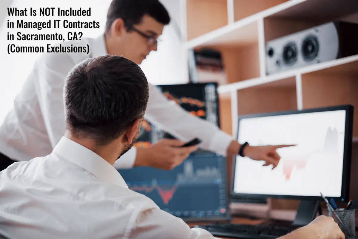 IT Contract Exclusions Sacramento | Sequoia Technology Group
