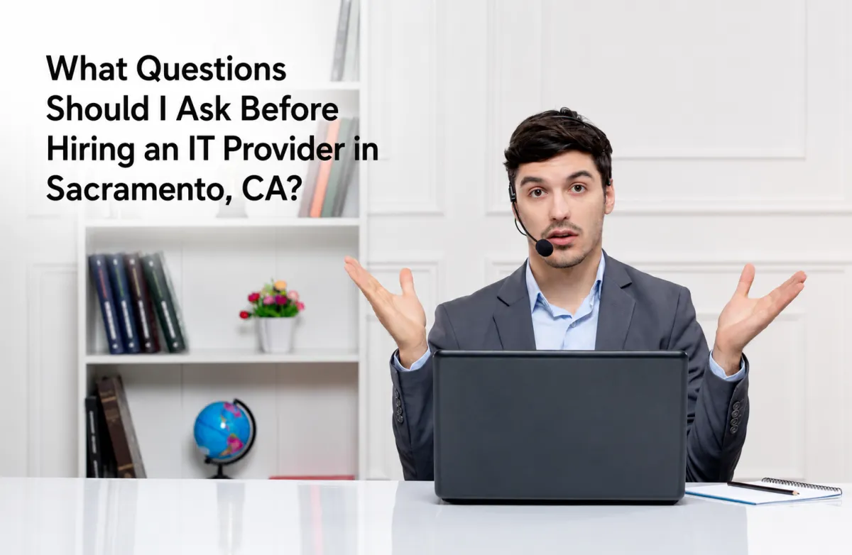 Questions to Ask Before Hiring an IT Provider