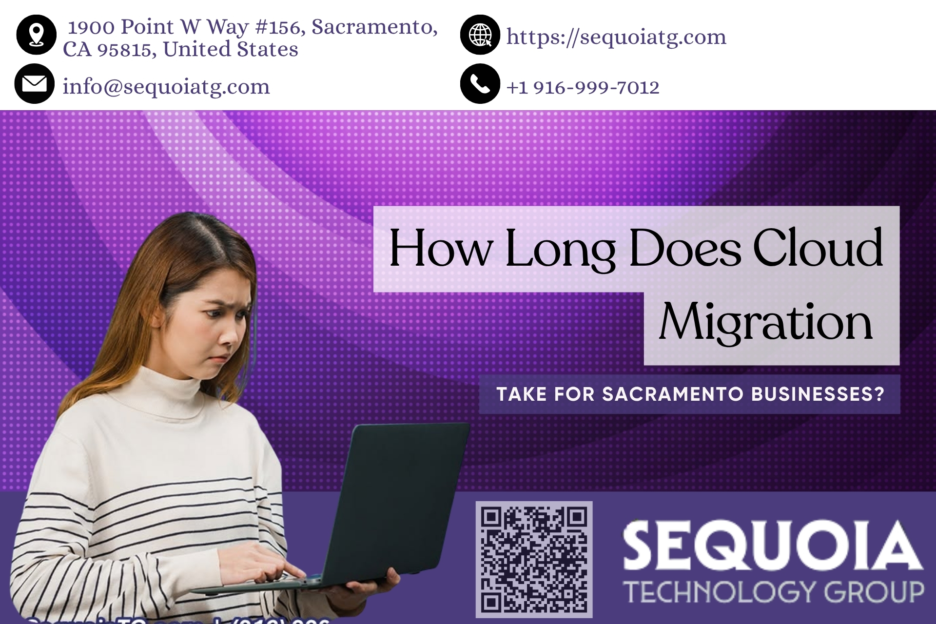 How Long Cloud Migration Takes in Sacramento | Sequoia Technology Group