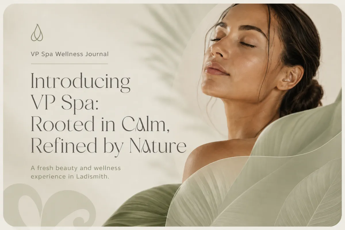 Introducing VP Spa: Rooted in Calm, Refined by Nature