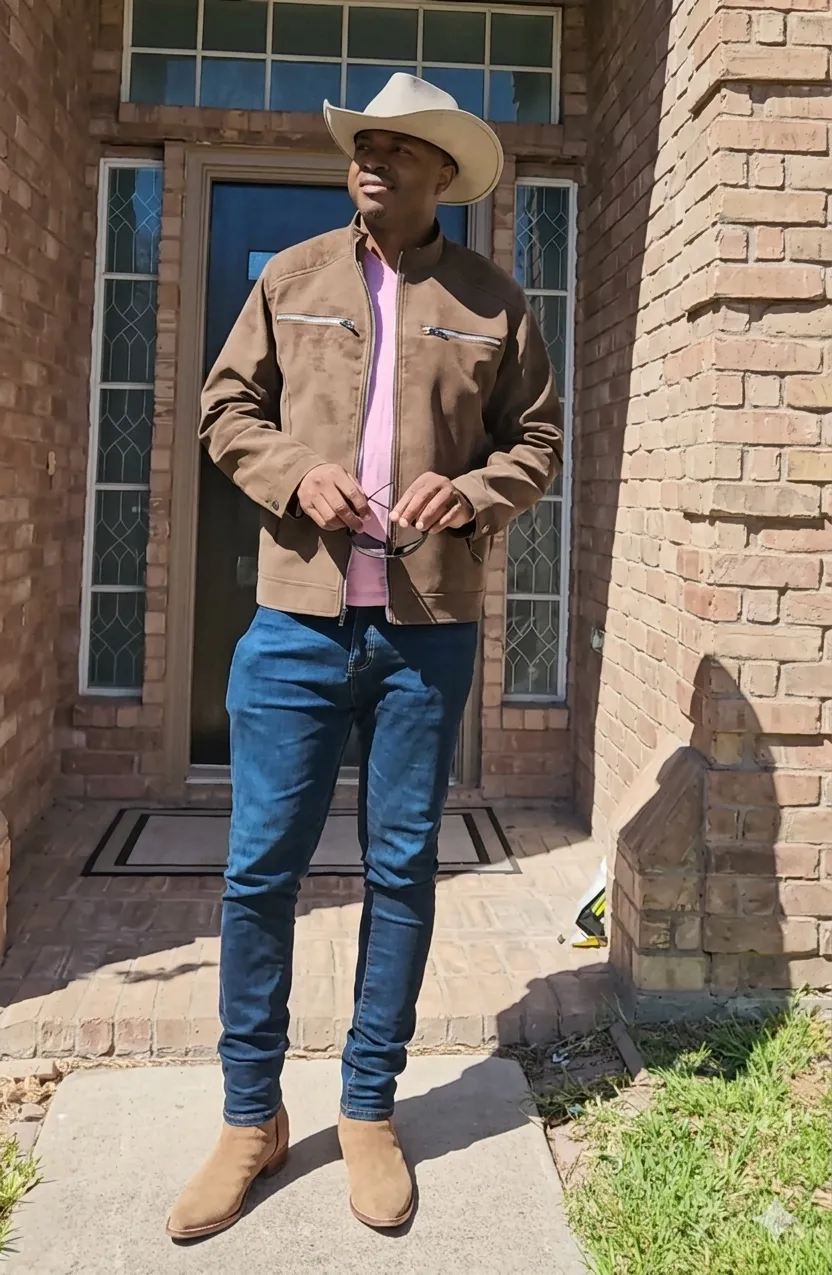 Carl the French Realtor portrait in Texas