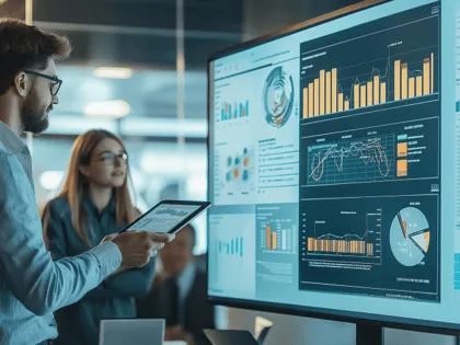 people sitting on chair in front of table while holding pens during daytime