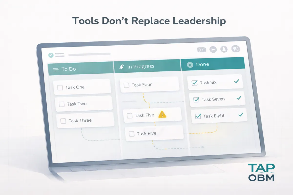 ClickUp Cannot Replace Leadership