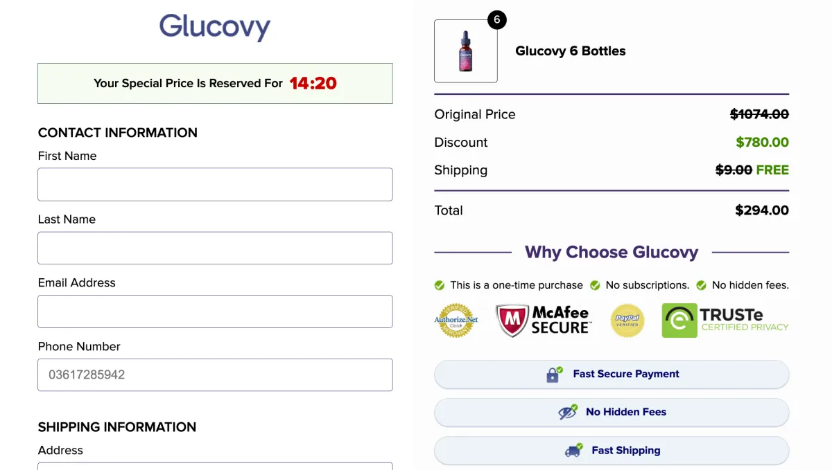 Glucovy order