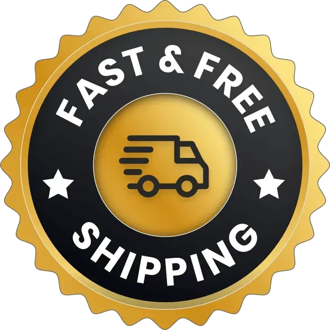 Fast and free shippng