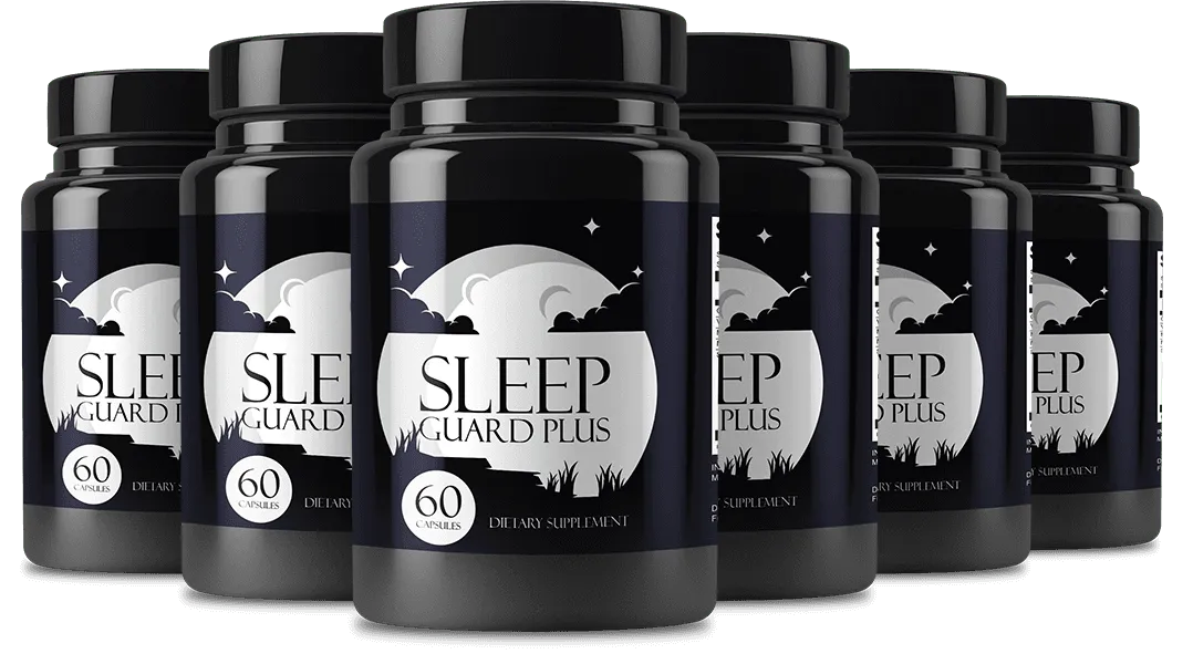 Sleep Guard Plus 6 bottles
