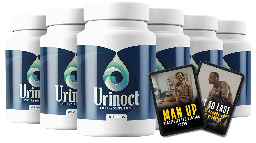 Urinoct 6 bottles