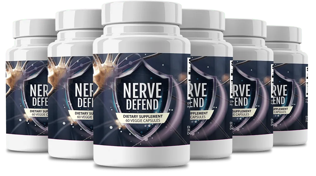 Nerve Defend 6 bottles