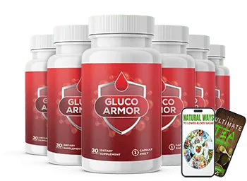 Gluco Armor 6 bottles
