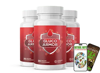 Gluco Armor 3 bottles