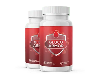 Gluco Armor 2 bottles