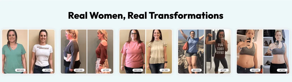Trimology Real Women Transforations