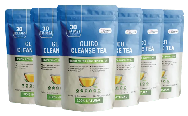 Gluco Cleanse Tea 6 Pouches