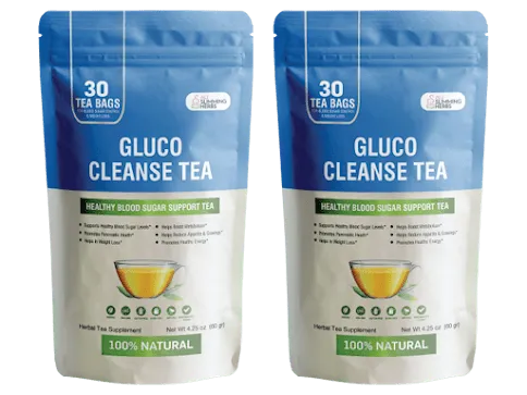 Gluco Cleanse Tea 2 Pouches