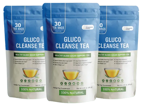 Gluco Cleanse Tea