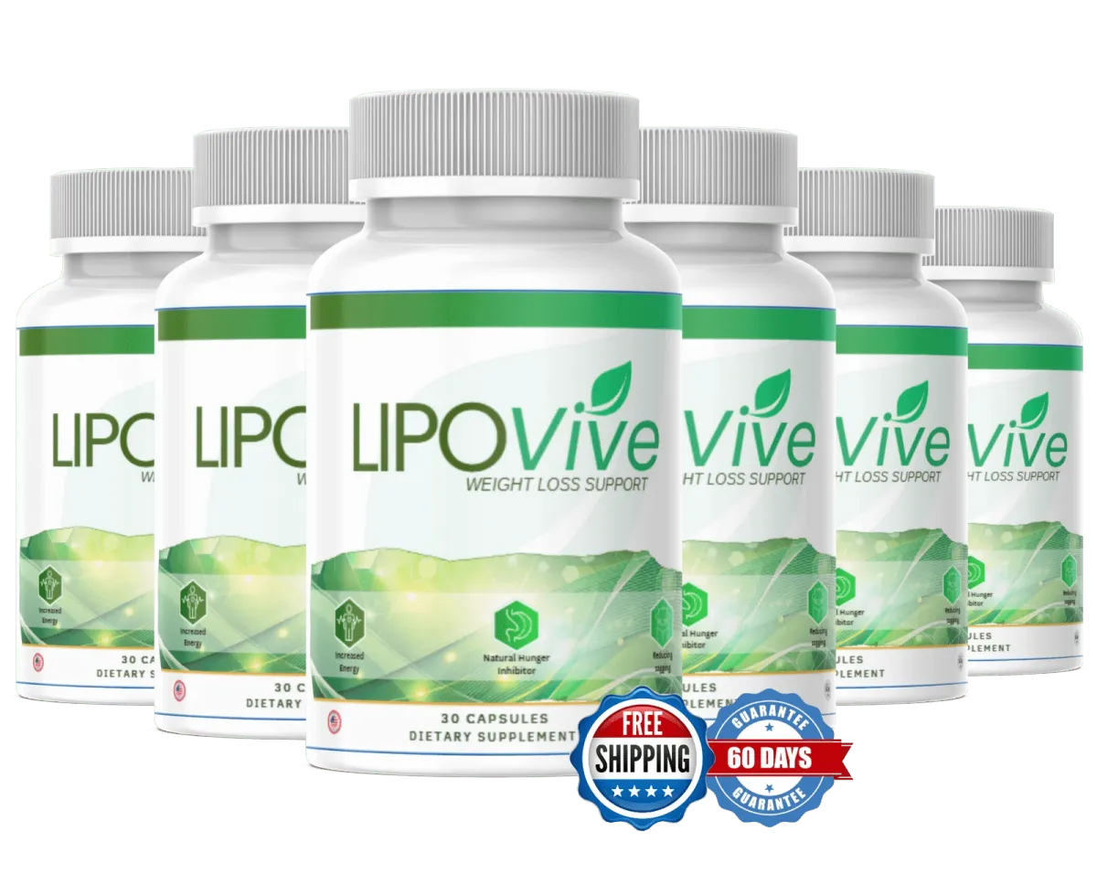 Lipovive 6 bottles