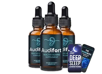 Audifort 3 bottles