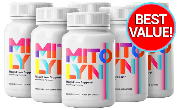 Mitolyn 6 bottles